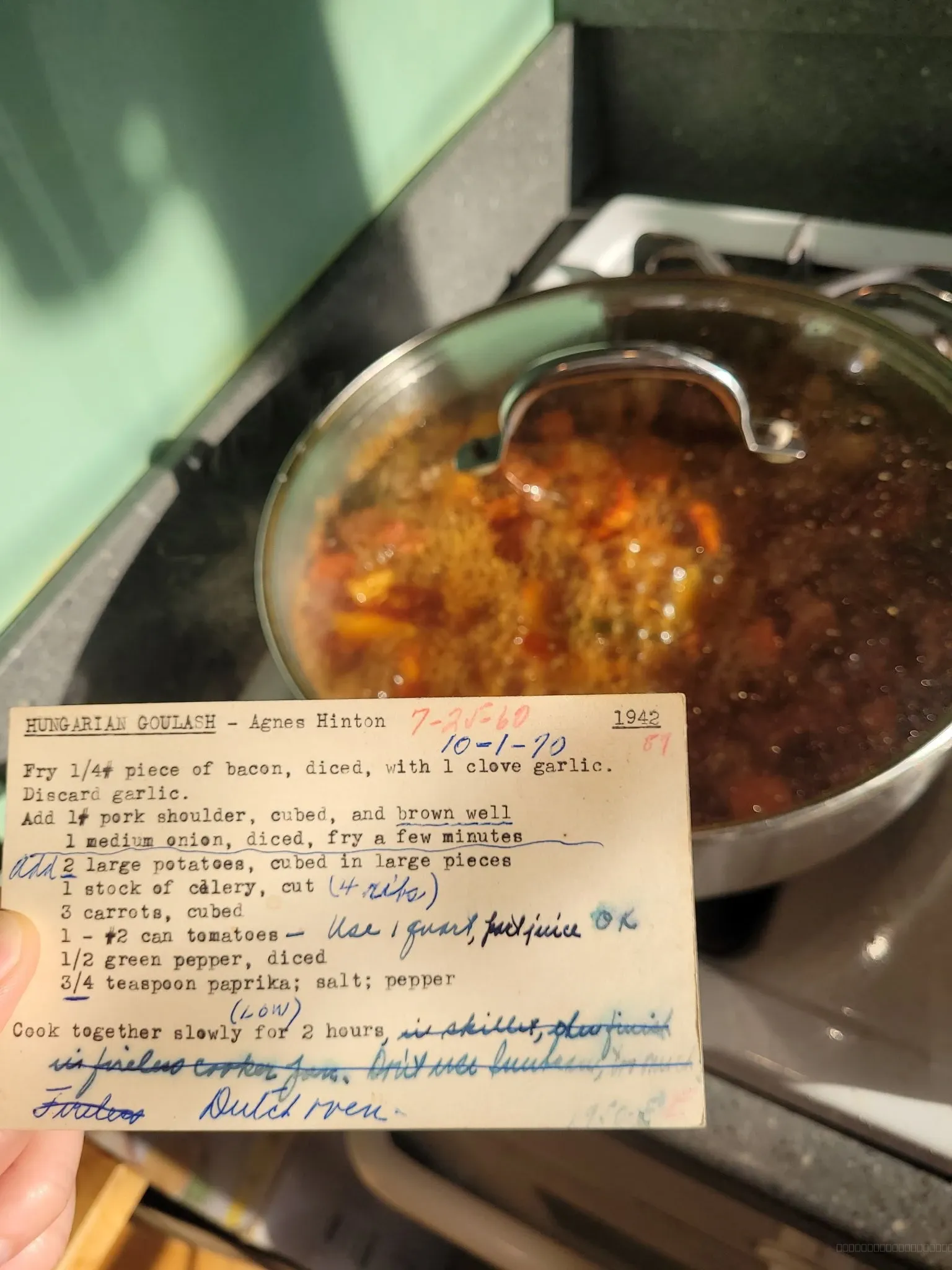 Scan of Hungarian Goulash